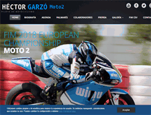Tablet Screenshot of hectorgarzo.com